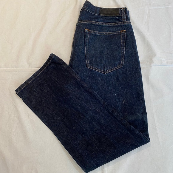 ACNE JEANS Mens Dark Blue Jeans Sz 32 - Picture 11 of 12